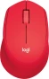 Мышь Logitech M280 красный оптическая 1000dpi беспров. USB 2but (910-004308)