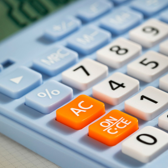 Калькулятор настольный Deli EM210FBLUE синий 12-разр. Калькулятор настольный Deli EM210FBLUE синий 12-разр.