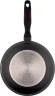 Сковорода Rondell Perfect RDA-1558 круглая 20см покрытие: Xylan Plus ручка несъемная (без крышки) черный