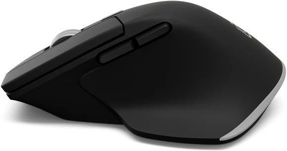 Мышь Оклик 503M черный оптическая 6400dpi silent USB для ноутбука 6but (1885417)