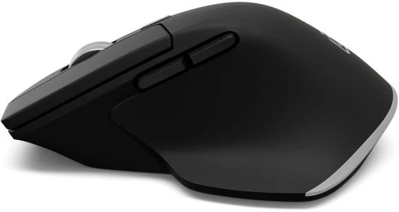 Мышь Оклик 503M черный оптическая 6400dpi silent USB для ноутбука 6but (1885417)