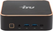 Неттоп IRU Tactio 525 Ryzen 5 6600H (3.3) 16Gb SSD512Gb 660M Windows 11 Pro GbitEth WiFi BT 120W черный (2057781) Неттоп IRU Tactio 525 Ryzen 5 6600H (3.3) 16Gb SSD512Gb 660M Windows 11 Pro GbitEth WiFi BT 120W черный (2057781)