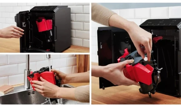 Кофемашина Bosch TIE20119 1300Вт черный