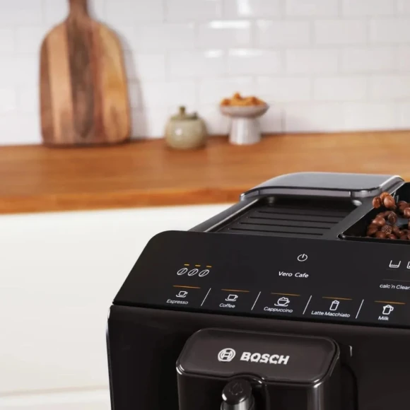 Кофемашина Bosch TIE20119 1300Вт черный