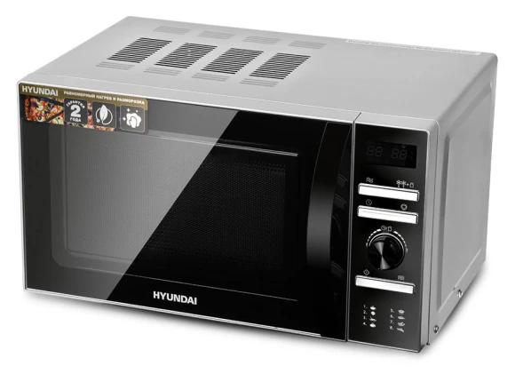 Микроволновая Печь Hyundai HYM-D3026 20л. 700Вт серебристый Микроволновая Печь Hyundai HYM-D3026 20л. 700Вт серебристый