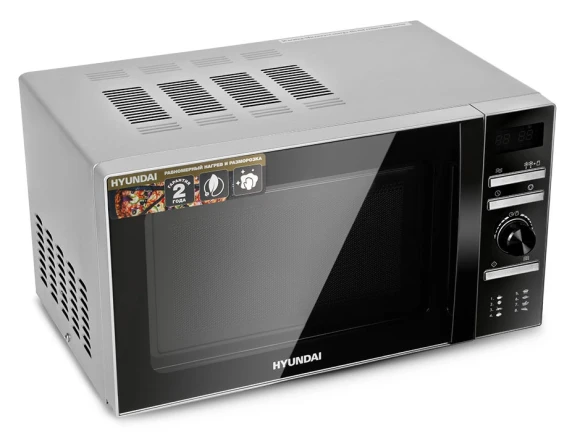 Микроволновая Печь Hyundai HYM-D3026 20л. 700Вт серебристый Микроволновая Печь Hyundai HYM-D3026 20л. 700Вт серебристый