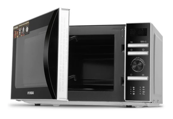 Микроволновая Печь Hyundai HYM-D3026 20л. 700Вт серебристый Микроволновая Печь Hyundai HYM-D3026 20л. 700Вт серебристый