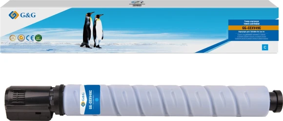 Картридж лазерный G&G GG-CEXV49M C-EXV49 M пурпурный (19000стр.) для Canon imageRUNNER ADVANCE C3020/C3320/C3320F/C3320L/C3325 Картридж лазерный G&G GG-CEXV49M C-EXV49 M пурпурный (19000стр.) для Canon imageRUNNER ADVANCE C3020/C3320/C3320F/C3320L/C3325