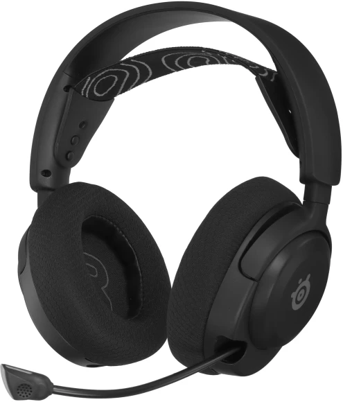 Наушники с микрофоном Steelseries Arctis Nova 1 черный 1.2м накладные оголовье (61606)