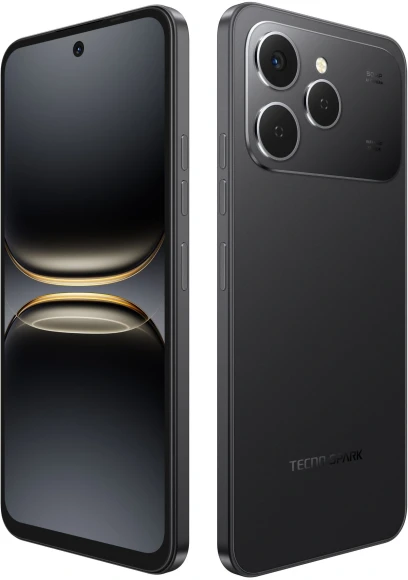Смартфон Tecno Spark 40 256Gb 8Gb черный моноблок 3G 4G 2Sim 6.67" 720x1600 Android 15 50Mpix 802.11 a/b/g/n/ac/ax NFC GPS GSM900/1800 GSM1900 Protect FM microSD max1024Gb Смартфон Tecno Spark 40 256Gb 8Gb черный моноблок 3G 4G 2Sim 6.67" 720x1600 Android 15 50Mpix 802.11 a/b/g/n/ac/ax NFC GPS GSM900/1800 GSM1900 Protect FM microSD max1024Gb
