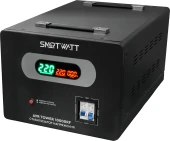 Стабилизатор напряжения Smartwatt AVR Tower 10000RF 10000ВА черный Стабилизатор напряжения Smartwatt AVR Tower 10000RF 10000ВА черный