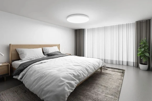 Умный светильник Xiaomi Ceiling Mi Smart LED Ceiling Light (450mm) потолоч. белый (BHR4118GL)