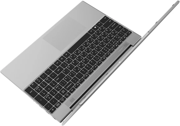 Ноутбук Digma Pro Breve Ryzen 5 Pro 5675U 8Gb SSD512Gb AMD Radeon Graphics 15.6" IPS FHD (1920x1080) Windows 11 Pro silver WiFi BT Cam 4500mAh (DN15R5-8DXW06)