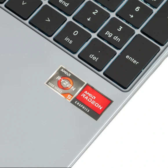 Ноутбук Digma Pro Breve Ryzen 5 Pro 5675U 8Gb SSD512Gb AMD Radeon Graphics 15.6" IPS FHD (1920x1080) Windows 11 Pro silver WiFi BT Cam 4500mAh (DN15R5-8DXW06)