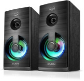 Колонки Sven SPS-512 2.0 черный 6Вт Колонки Sven SPS-512 2.0 черный 6Вт