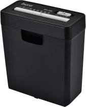 Шредер Buro Home BU-S600 черный (секр.Р-1) ленты 6лист. 10лтр. пл.карты Шредер Buro Home BU-S600 черный (секр.Р-1) ленты 6лист. 10лтр. пл.карты