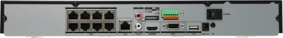 Видеорегистратор Hikvision DS-7608NXI-K2/8P (D)