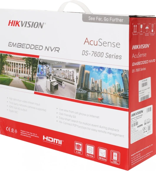 Видеорегистратор Hikvision DS-7608NXI-K2/8P (D)