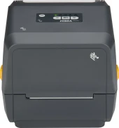 Термопринтер Zebra ZD421 (ZD4A042-30EM00EZ) 203dpi 152мм/с/USB/BT для печ.этик. черный