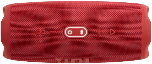 Колонка порт. JBL Charge 5 красный 40W 2.0 BT 15м 7500mAh (JBLCHARGE5RED) Колонка порт. JBL Charge 5 красный 40W 2.0 BT 15м 7500mAh (JBLCHARGE5RED)