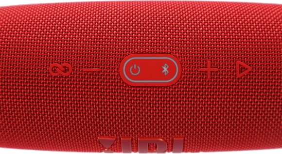 Колонка порт. JBL Charge 5 красный 40W 2.0 BT 15м 7500mAh (JBLCHARGE5RED) Колонка порт. JBL Charge 5 красный 40W 2.0 BT 15м 7500mAh (JBLCHARGE5RED)