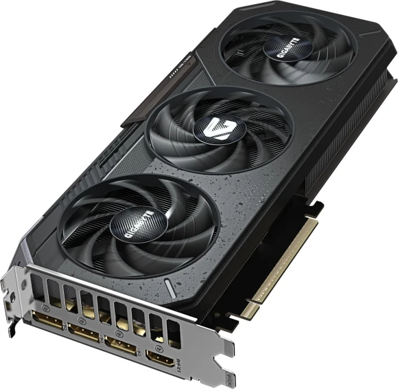 Видеокарта Gigabyte PCI-E 5.0 GV-N506TGAMING-16GD 1.0 NVIDIA GeForce RTX 5060TI 16Gb 128bit GDDR7 2572/28000 HDMIx1 DPx3 HDCP Ret Видеокарта Gigabyte PCI-E 5.0 GV-N506TGAMING-16GD 1.0 NVIDIA GeForce RTX 5060TI 16Gb 128bit GDDR7 2572/28000 HDMIx1 DPx3 HDCP Ret