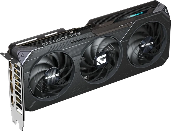 Видеокарта Gigabyte PCI-E 5.0 GV-N506TGAMING-16GD 1.0 NVIDIA GeForce RTX 5060TI 16Gb 128bit GDDR7 2572/28000 HDMIx1 DPx3 HDCP Ret Видеокарта Gigabyte PCI-E 5.0 GV-N506TGAMING-16GD 1.0 NVIDIA GeForce RTX 5060TI 16Gb 128bit GDDR7 2572/28000 HDMIx1 DPx3 HDCP Ret