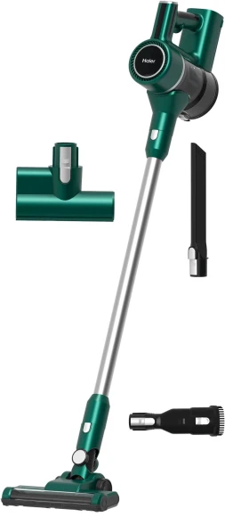 Пылесос Haier HVC400HE 400Вт зеленый Пылесос Haier HVC400HE 400Вт зеленый