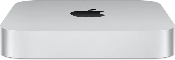 ПК Apple Mac mini A2686 slim M2 8 core (3.49) 16Gb SSD512Gb 10 core GPU macOS GbitEth WiFi BT серебристый (Z16L00005)