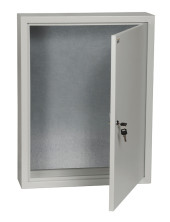 Щит распределительный IEK YKM41-03-31 ЩМП-3-1 36 УХЛ3 навесной/напольный 500мм 150мм 650мм 630A 3шт металл IP31 серый (упак.:1шт)