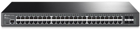 Коммутатор TP-Link SG3452 (L2) 48x1Гбит/с 4SFP управляемый Коммутатор TP-Link SG3452 (L2) 48x1Гбит/с 4SFP управляемый