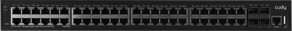 Коммутатор Cudy GS5048S4 (L3) 48x1Гбит/с 4SFP+ управляемый