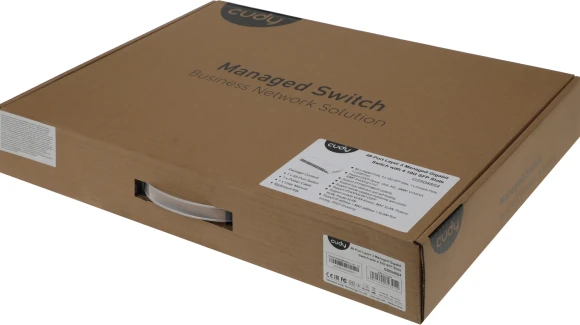 Коммутатор Cudy GS5048S4 (L3) 48x1Гбит/с 4SFP+ управляемый