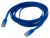 Патч-корд cat.5E molded 1м синий RJ-45 (m)-RJ-45 (m) (упак.:1шт) Патч-корд cat.5E molded 1м синий RJ-45 (m)-RJ-45 (m) (упак.:1шт)