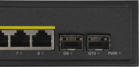 Коммутатор Cudy GS1008PS2 (L2) 8x1Гбит/с 2SFP 8PoE+ 120W неуправляемый Коммутатор Cudy GS1008PS2 (L2) 8x1Гбит/с 2SFP 8PoE+ 120W неуправляемый