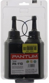 Тонер Pantum PX-110 черный флакон 2x (в компл.:2 чипа) для принтера P2000/M5000/M6000 Тонер Pantum PX-110 черный флакон 2x (в компл.:2 чипа) для принтера P2000/M5000/M6000
