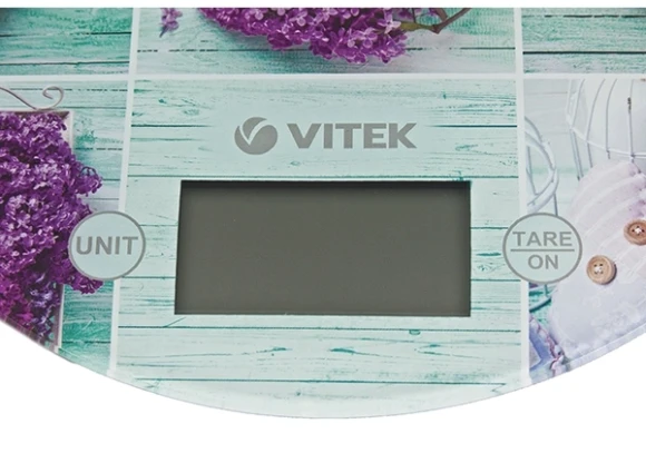 Весы кухонные электронные Vitek VT-2426 макс.вес:5кг сиреневый