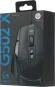 Мышь Logitech G502 X черный оптическая 25600dpi USB 13but (910-006140)