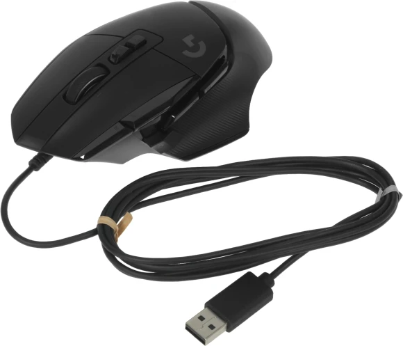 Мышь Logitech G502 X черный оптическая 25600dpi USB 13but (910-006140)