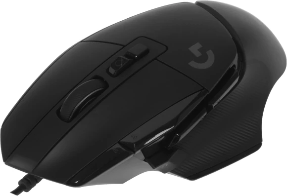 Мышь Logitech G502 X черный оптическая 25600dpi USB 13but (910-006140)