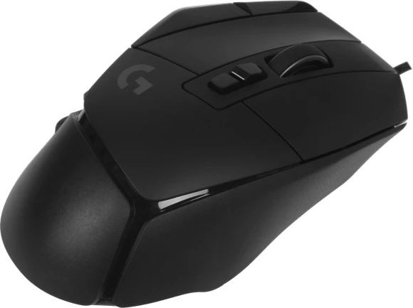 Мышь Logitech G502 X черный оптическая 25600dpi USB 13but (910-006140)