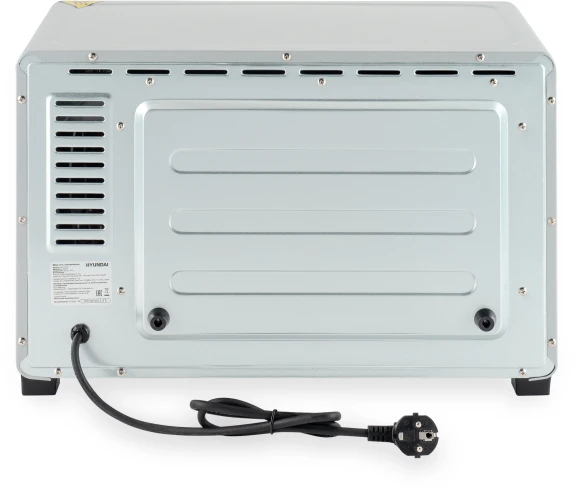 Мини-печь Hyundai MIO-HY073 26л. 1500Вт серебристый/черный
