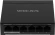 Коммутатор Mercusys MS106LP (L2) 6x100Мбит/с 4PoE+ 40W неуправляемый