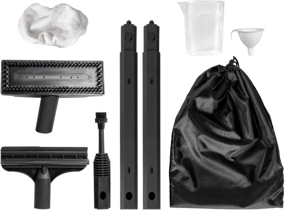 Пароочиститель напольный Galaxy Line GL 6270 1500Вт белый/серый