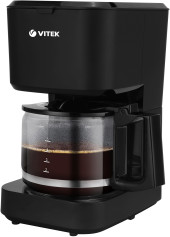 Кофеварка капельная Vitek VT-8386 630Вт черный