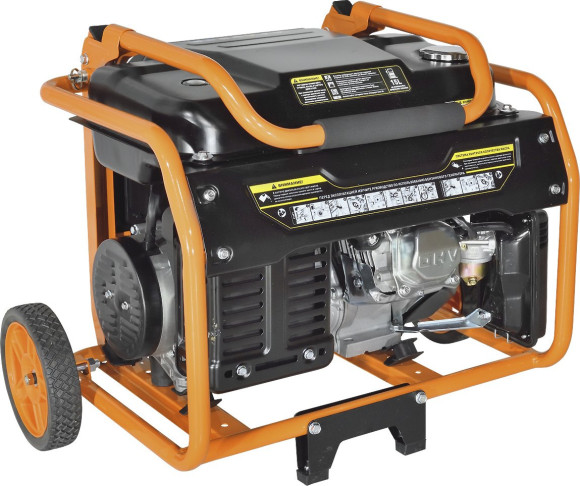 Генератор Carver PPG- 3900AM 2.8кВт