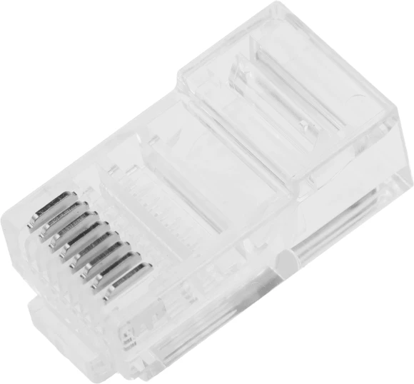 Коннектор RJ-45 (упак.:20шт) Коннектор RJ-45 (упак.:20шт)