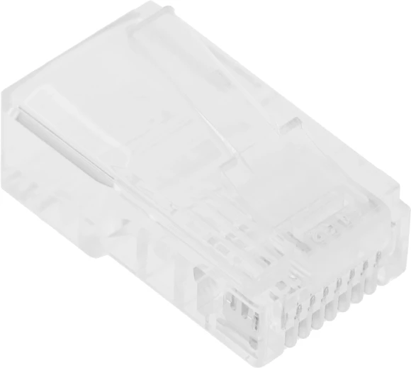 Коннектор RJ-45 (упак.:20шт) Коннектор RJ-45 (упак.:20шт)