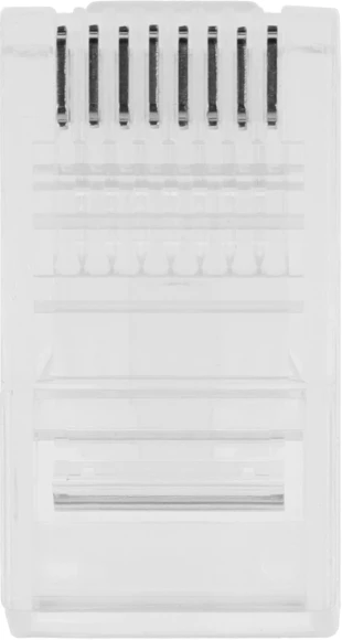 Коннектор RJ-45 (упак.:20шт) Коннектор RJ-45 (упак.:20шт)