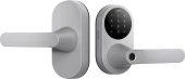 Умный замок Aqara Smart Door Lock U300 накладной разбл.отпеч.паль./код/пар/NFC/прил/мех.кл серый (DL-D02D_GR) Умный замок Aqara Smart Door Lock U300 накладной разбл.отпеч.паль./код/пар/NFC/прил/мех.кл серый (DL-D02D_GR)